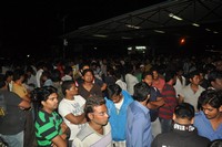 Pawan Fans Hungama at Sreeramulu Theatre